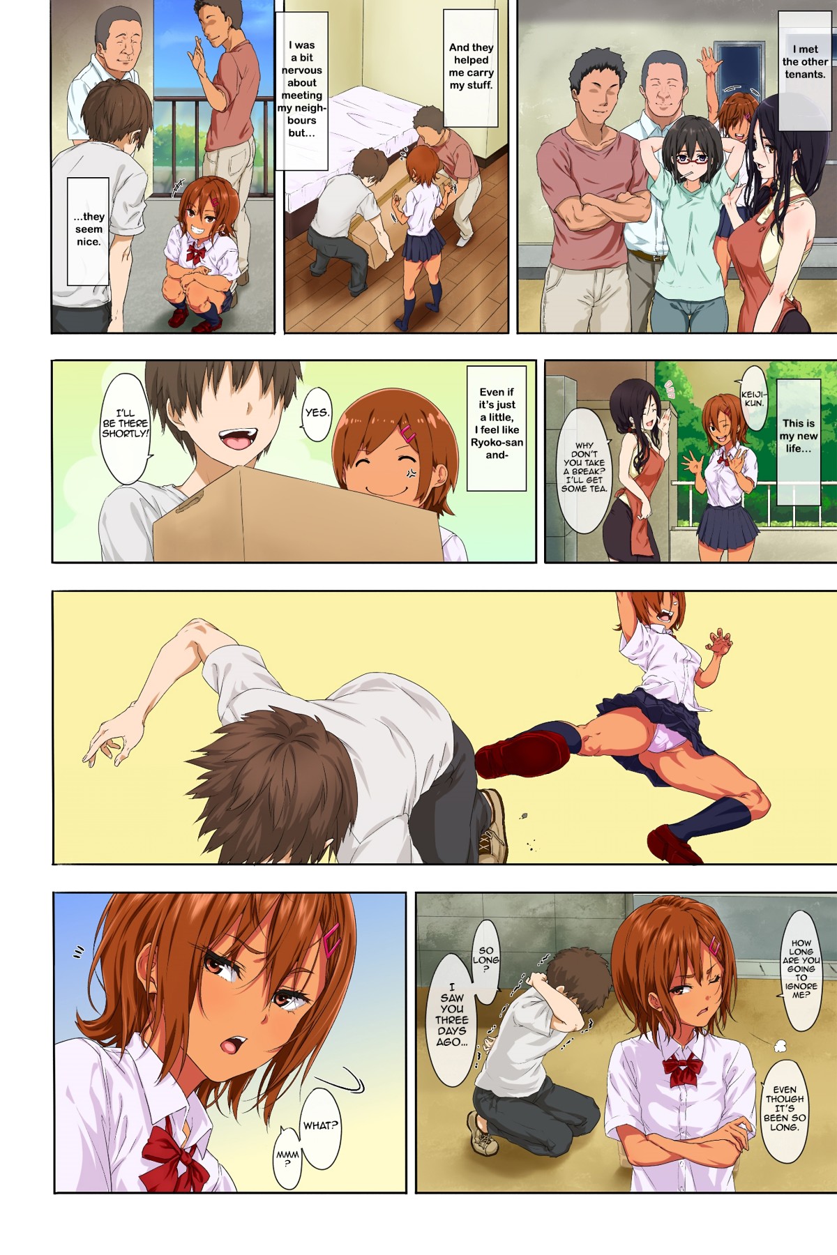 Hentai Manga Comic-New Life Style -First part--Read-7